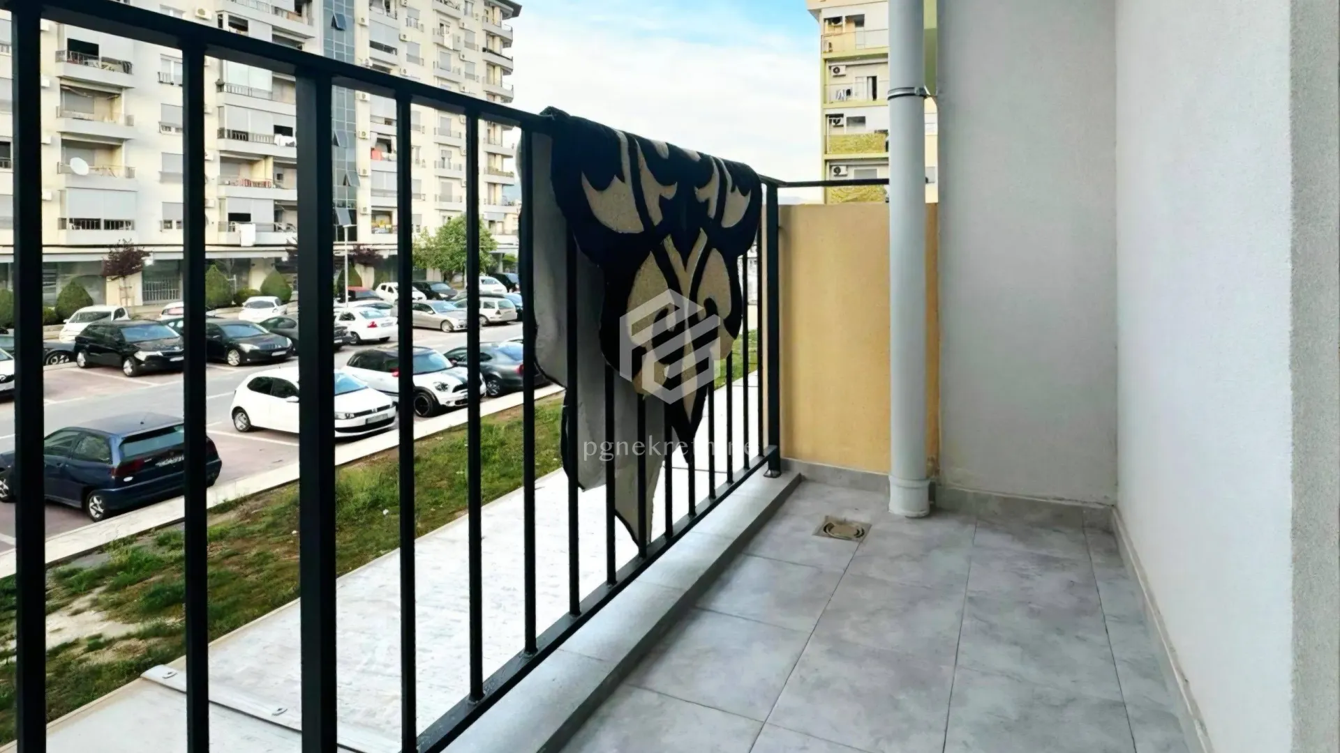 Rent, one bedroom apartment, 45m², Pobrežje, Podgorica