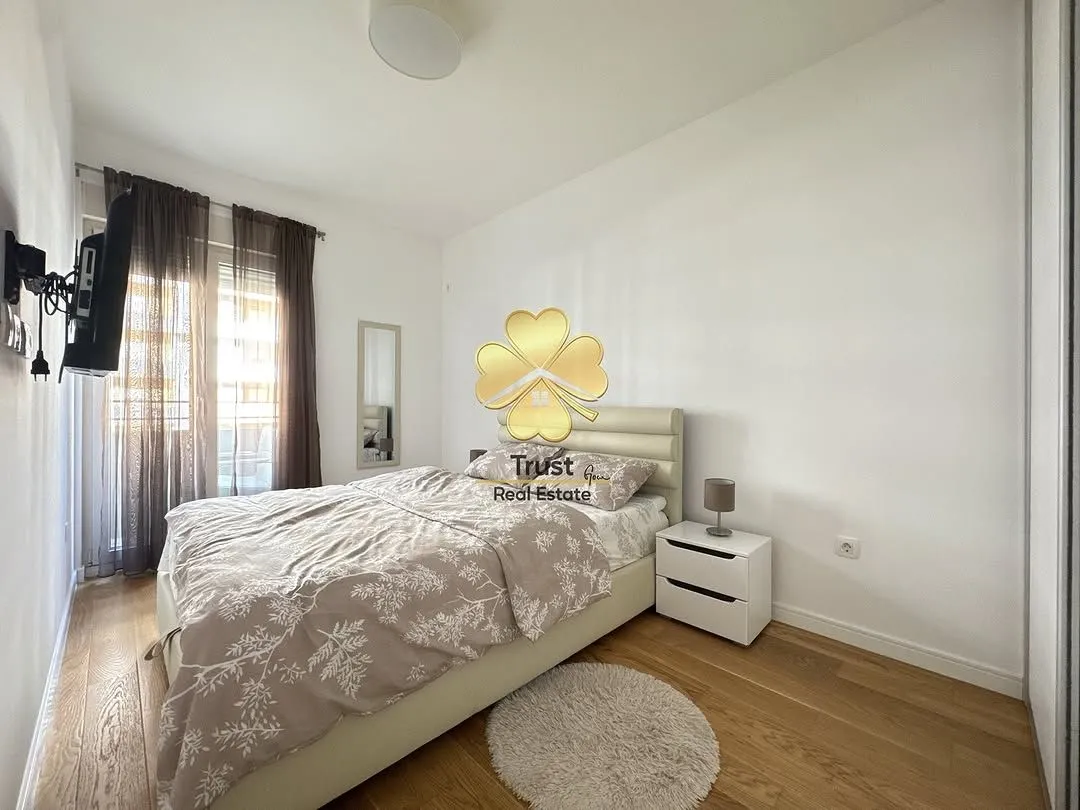 Rent, one bedroom apartment, 43m², Central Point, Podgorica