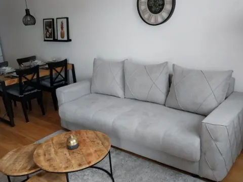 Izdavanje, jednosoban stan, 48m², New City, Podgorica