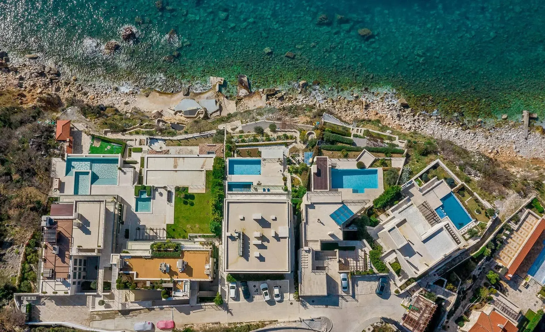 Sale, apartment, 337m², Rijeka Reževići, Budva