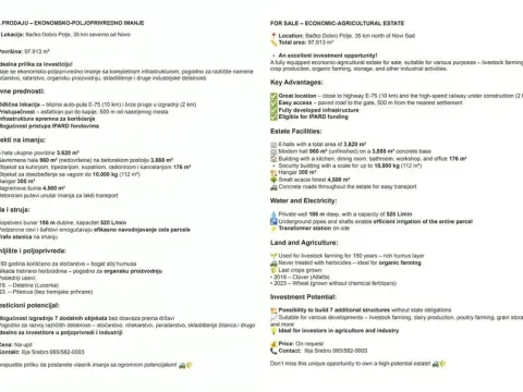 Prodaja, plac, 98000m², Vrbas, Novi Sad - image 15