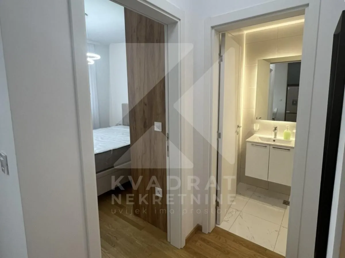 Rent, one bedroom apartment, 48m², Stari Aerodrom, Podgorica