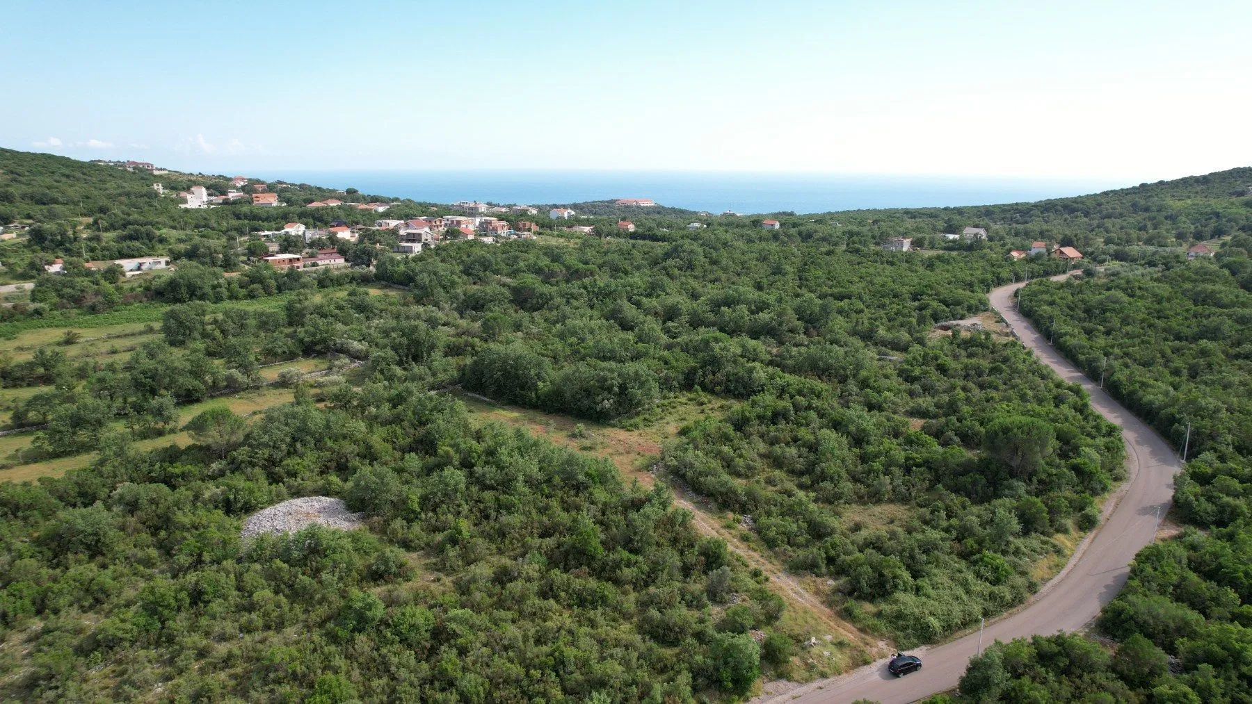 Prodaja, plac, 1817m², Zagora, Kotor