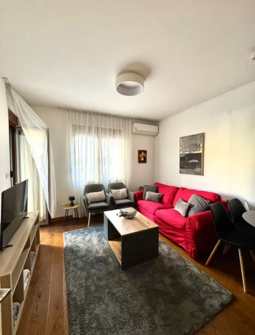 Rent, one bedroom apartment, 45m², Stara Varoš, Podgorica