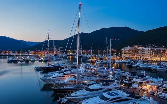 Sale, one bedroom apartment, 68m², Tivat, Crna Gora