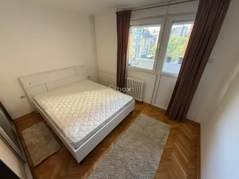 Bedroom with a double bed and access to the terrace. - image 10