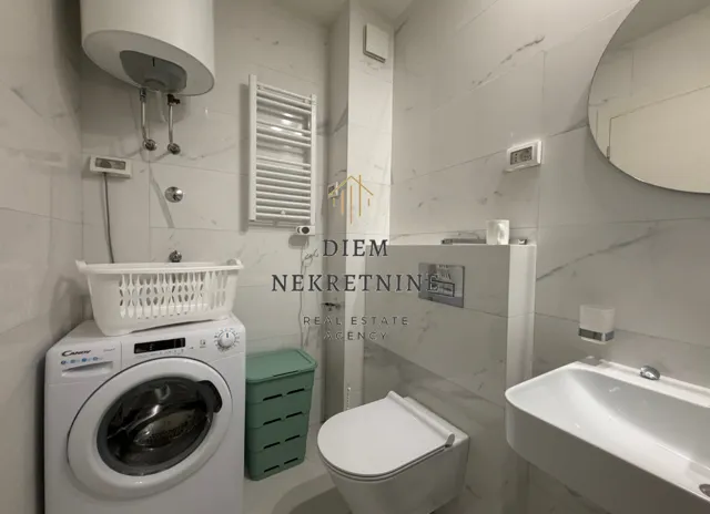 Rent, one bedroom apartment, 43m², Central Point, Podgorica