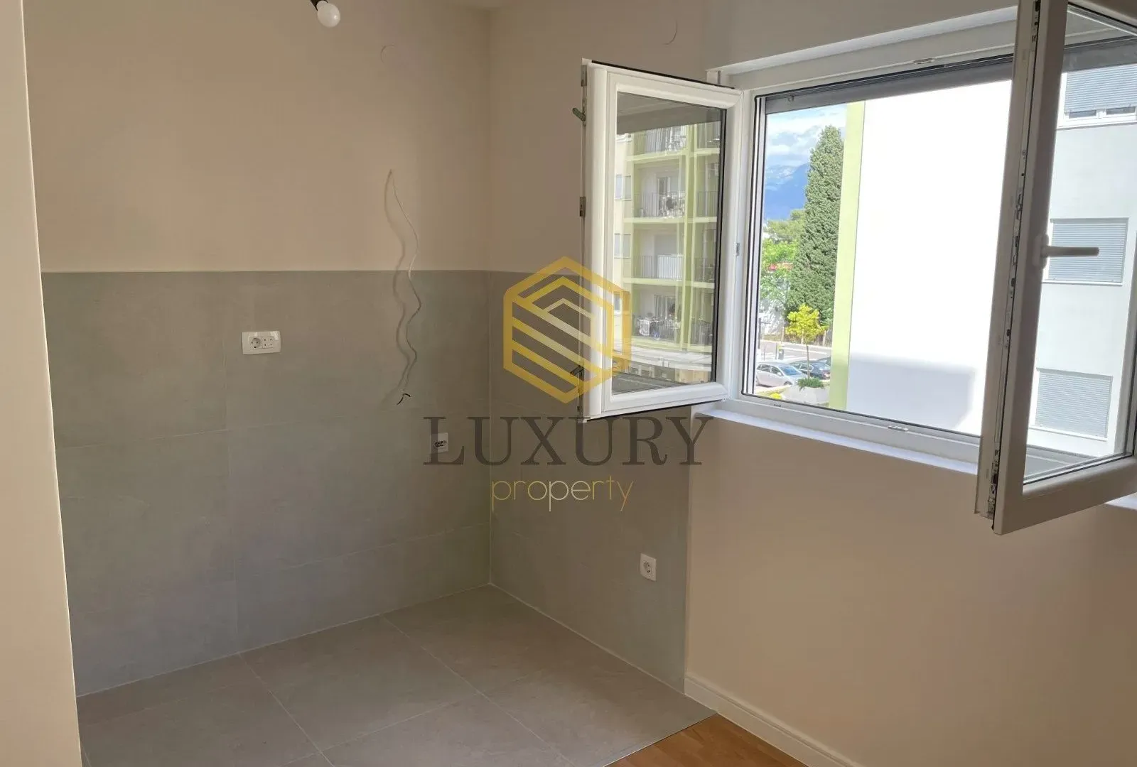 Rent, one bedroom apartment, 40m², Pobrežje, Podgorica