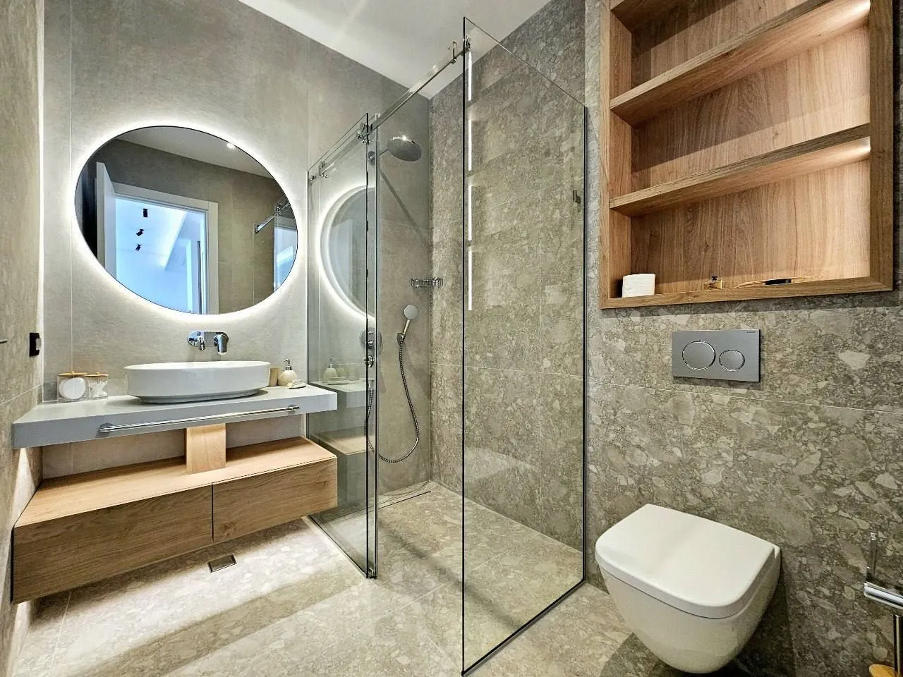 Sale, one bedroom apartment, 75m², Budva, Crna Gora