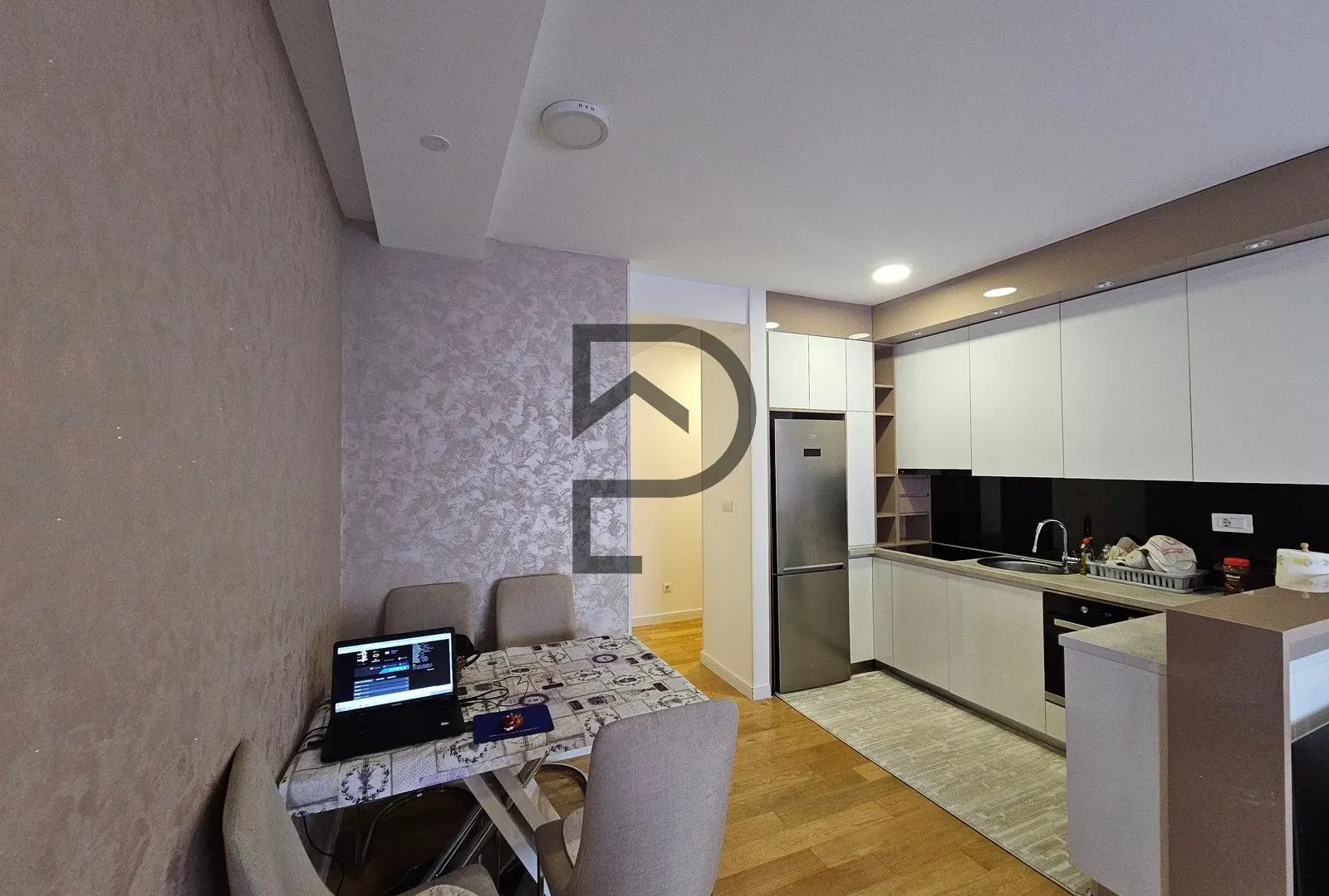 Rent, apartment, 60m², Blok 6, Podgorica
