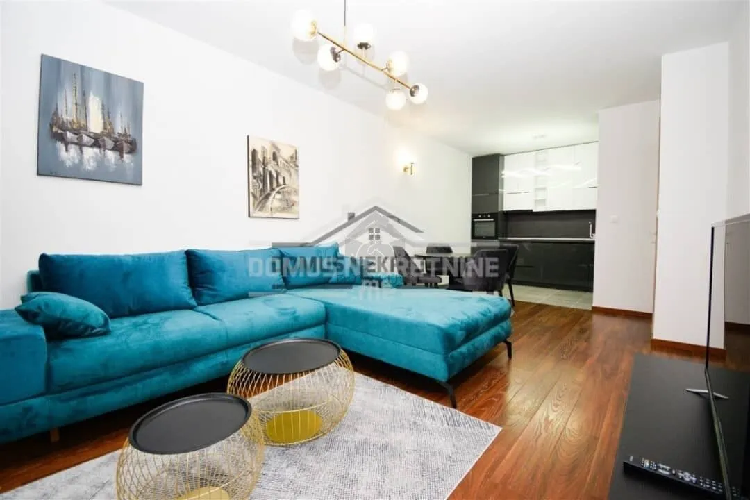 Rent, one bedroom apartment, 50m², Master Kvart, Podgorica