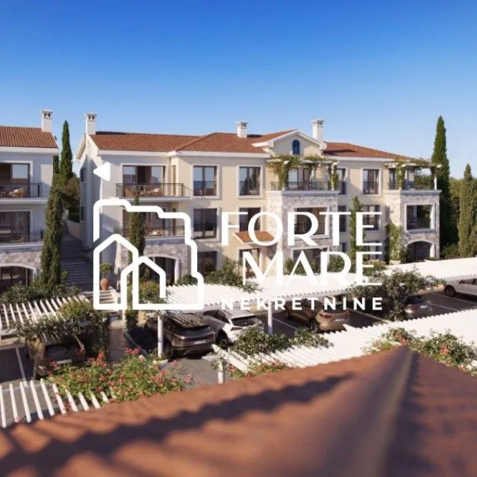 Prodaja, dvosoban stan, 97m², Luštica Bay, Tivat
