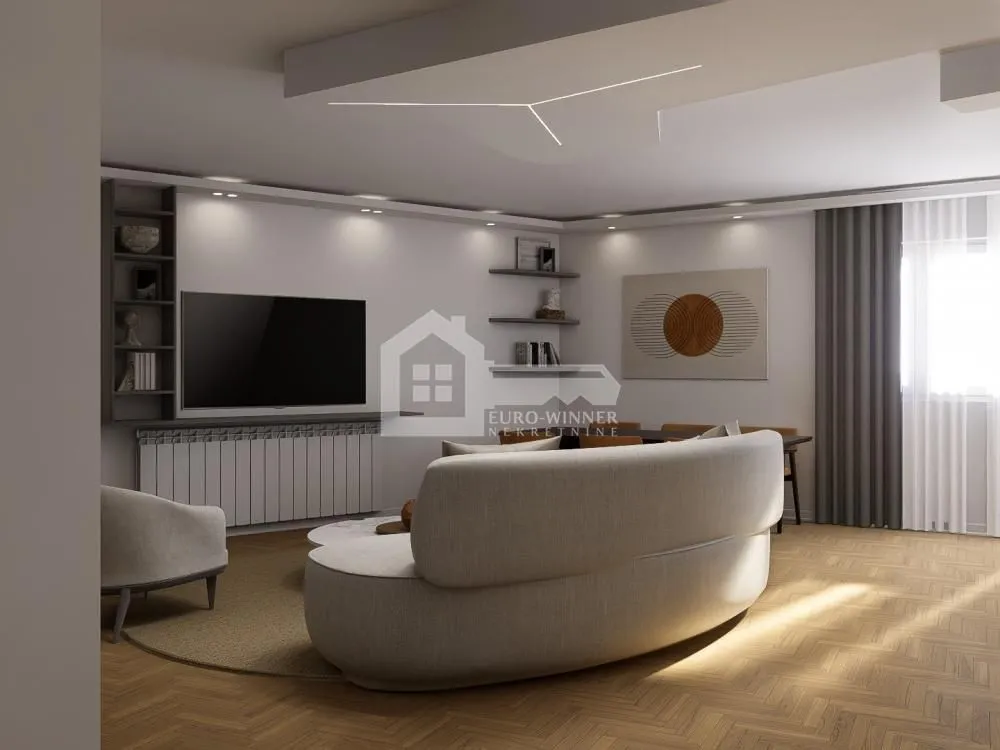 Prodaja, četvorosoban stan, 95m², Karaburma, Palilula Sve Podlokacije
