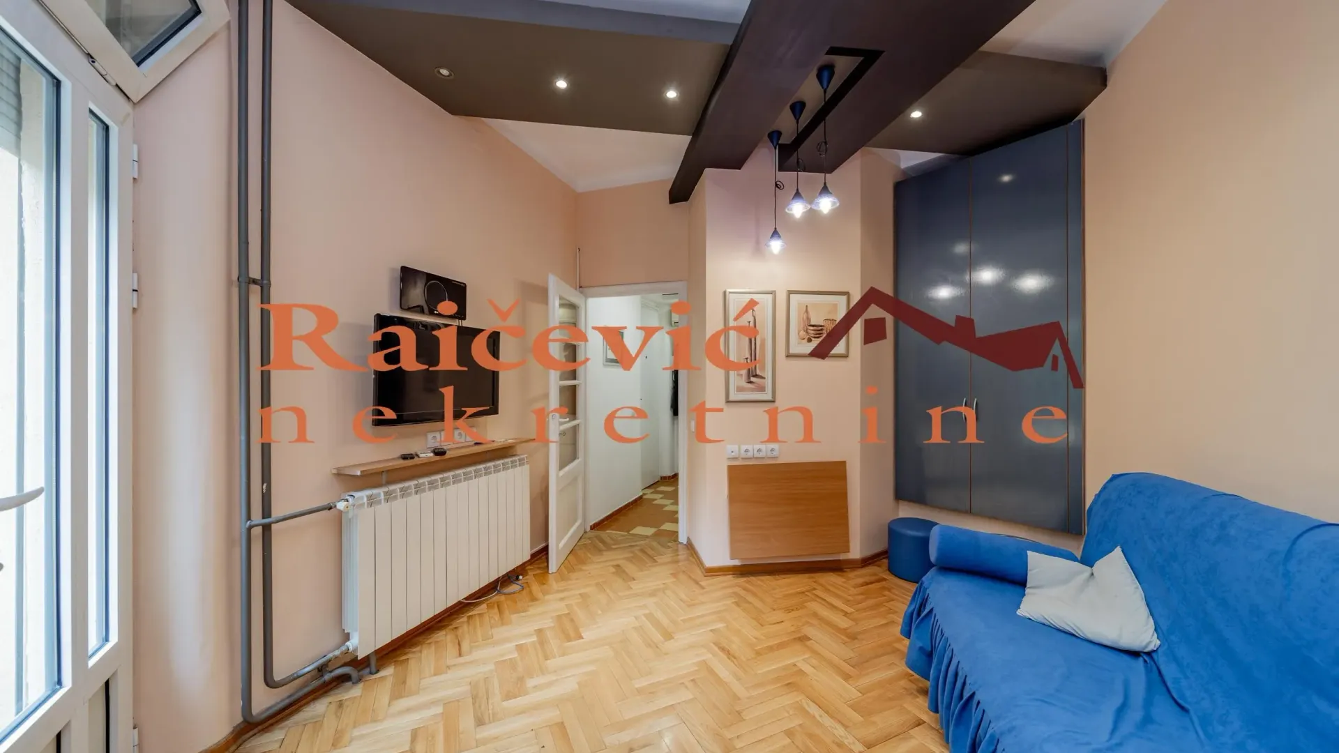Rent, studio apartment, 35m², Kalenić Pijaca, Vračar Sve Podlokacije