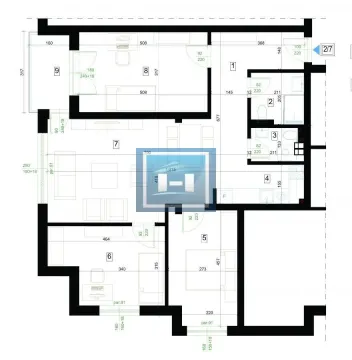 Sale, four bedroom apartment, 94m², Centar, Jagodina - image 12