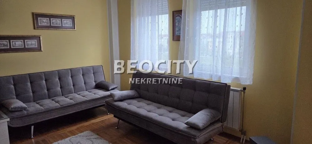 Rent, two bedroom apartment, 50m², Novo naselje, Novi Sad