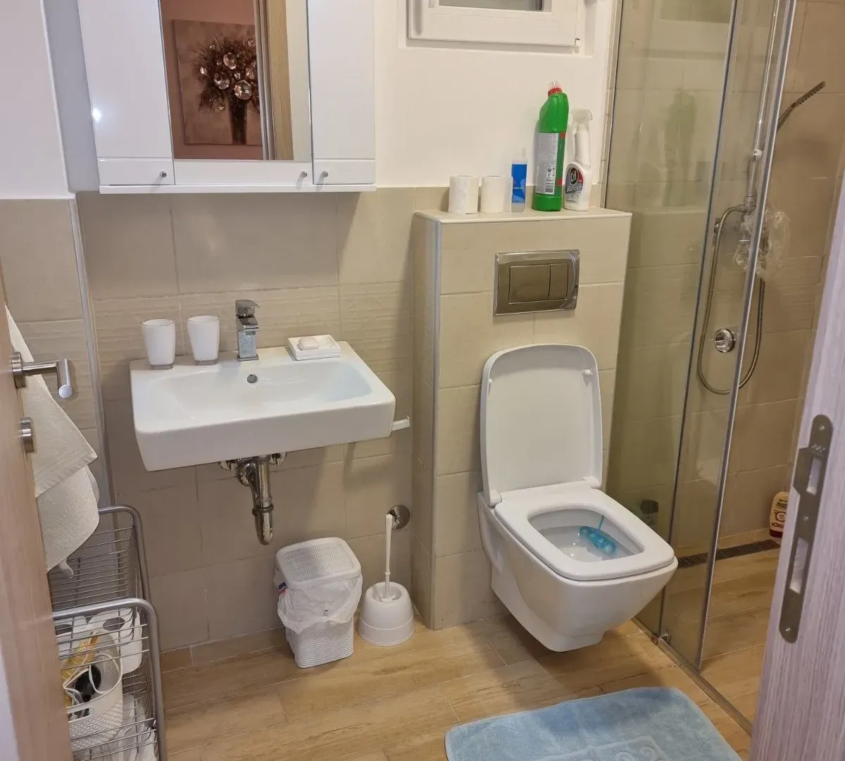 Rent, two bedroom apartment, 65m², Babin Do, Budva