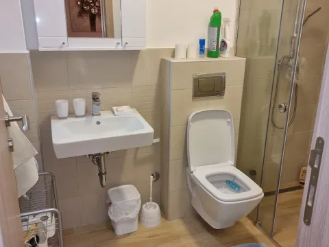 Rent, two bedroom apartment, 65m², Babin Do, Budva - image 11
