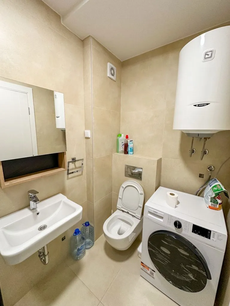 Rent, one bedroom apartment, 48m², Zabjelo, Podgorica