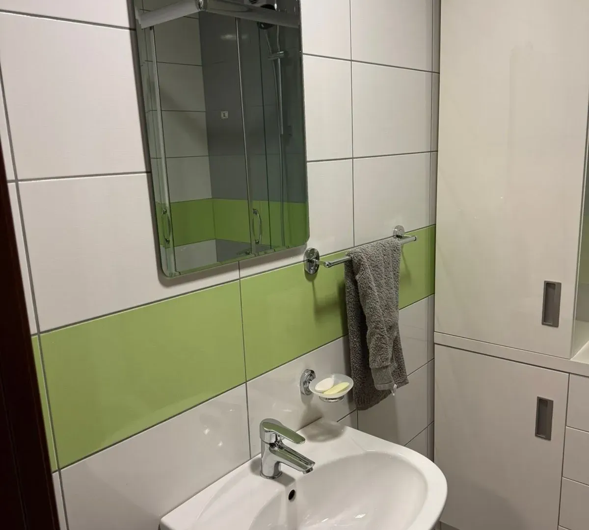 Rent, one bedroom apartment, 50m², City Kvart, Podgorica