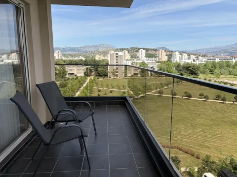 Rent, two bedroom apartment, 85m², Master Kvart, Podgorica - image 10