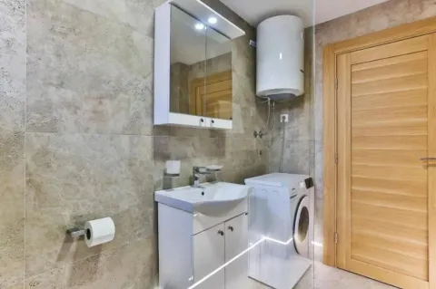 Rent, two bedroom apartment, 59m², Pržno, Budva - image 16