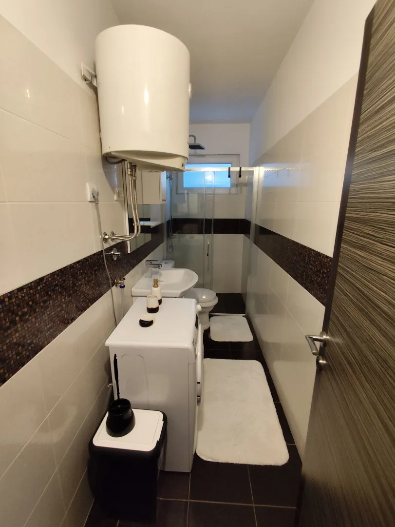 Rent, one bedroom apartment, 57m², Tološi, Podgorica