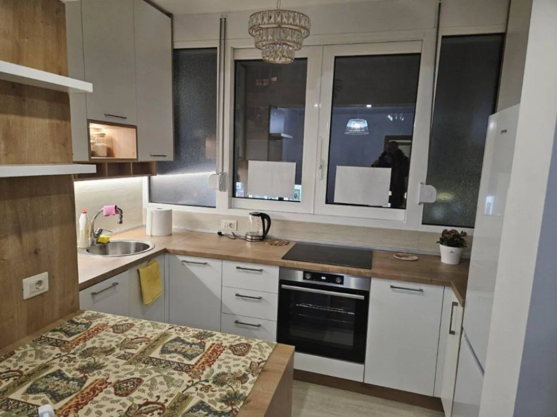 Rent, one bedroom apartment, 40m², Preko Morače, Podgorica
