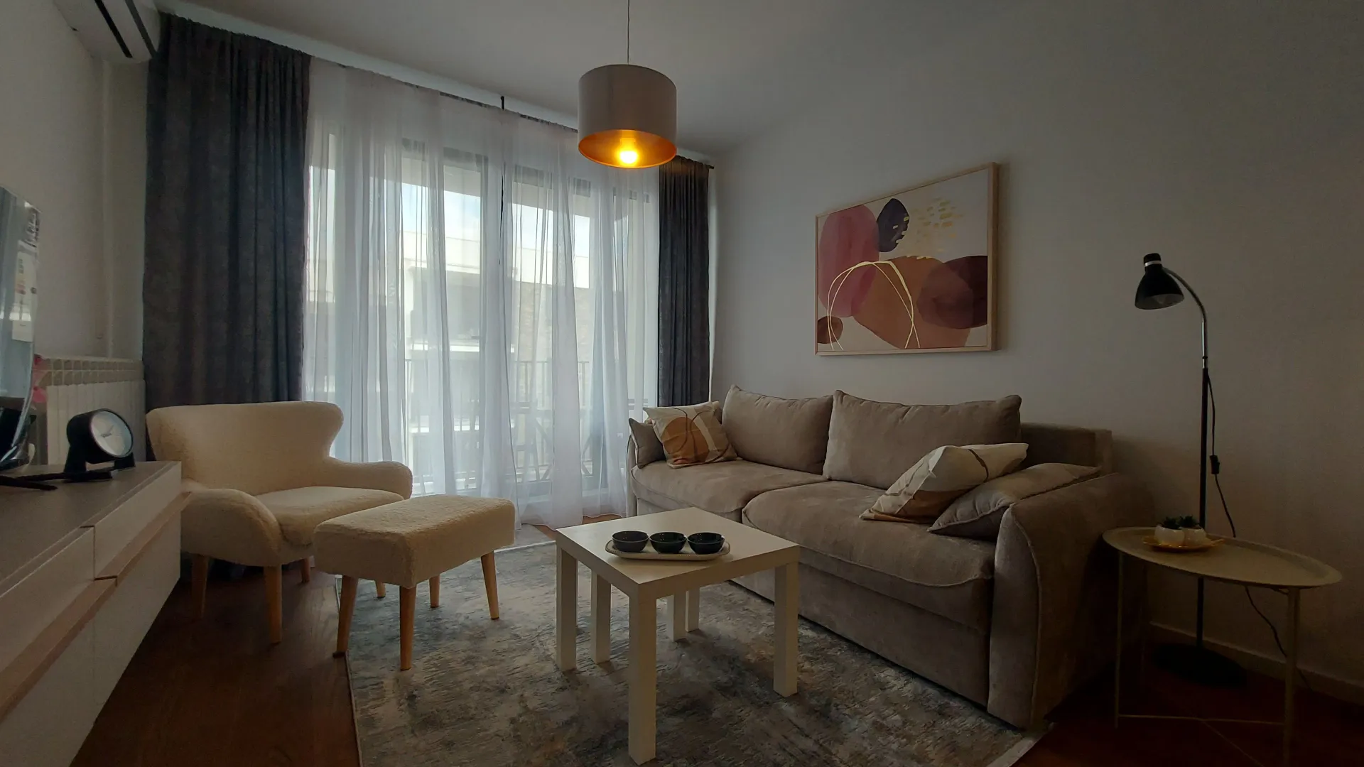 Rent, two bedroom apartment, 46m², Palilula Sve Podlokacije, Beograd