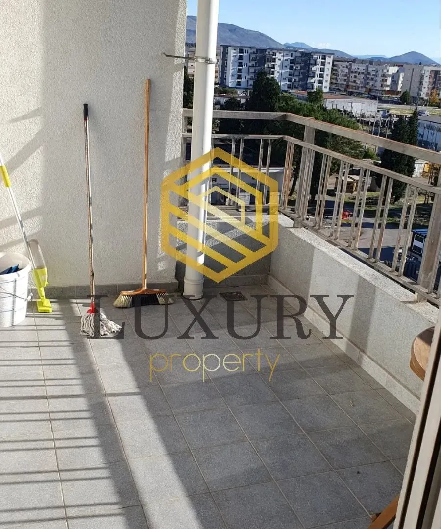 Rent, one bedroom apartment, 54m², Zabjelo, Podgorica