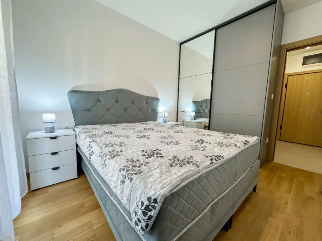 Rent, one bedroom apartment, 45m², City Kvart, Podgorica