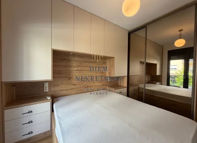 Rent, one bedroom apartment, 48m², City Kvart, Podgorica