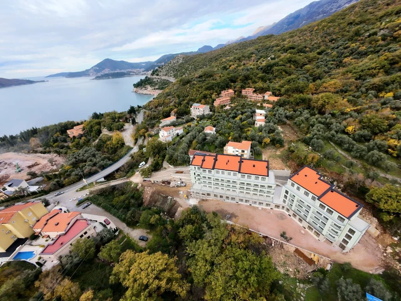 Prodaja, jednosoban stan, 65m², Kamenovo, Budva