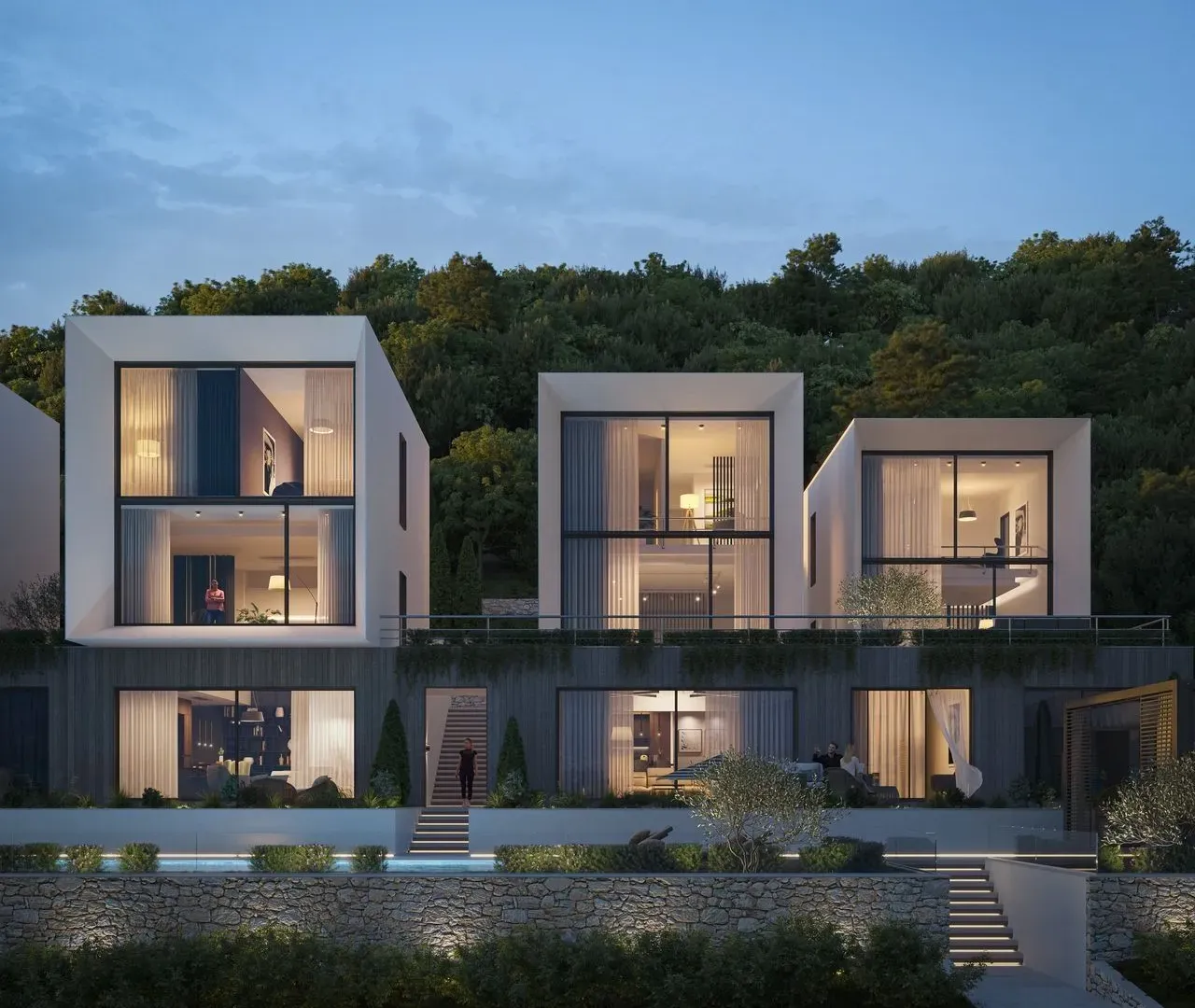 Prodaja, jednosoban stan, 139m², Krašići, Tivat