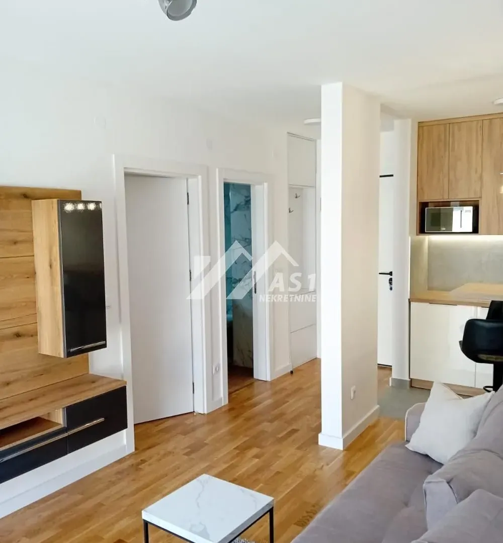 Rent, one bedroom apartment, 34m², Podbara, Novi Sad Sve Podlokacije