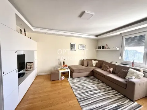 Rent, three bedroom apartment, 87m², Novi Beograd Blok 63, Novi Beograd Sve Podlokacije