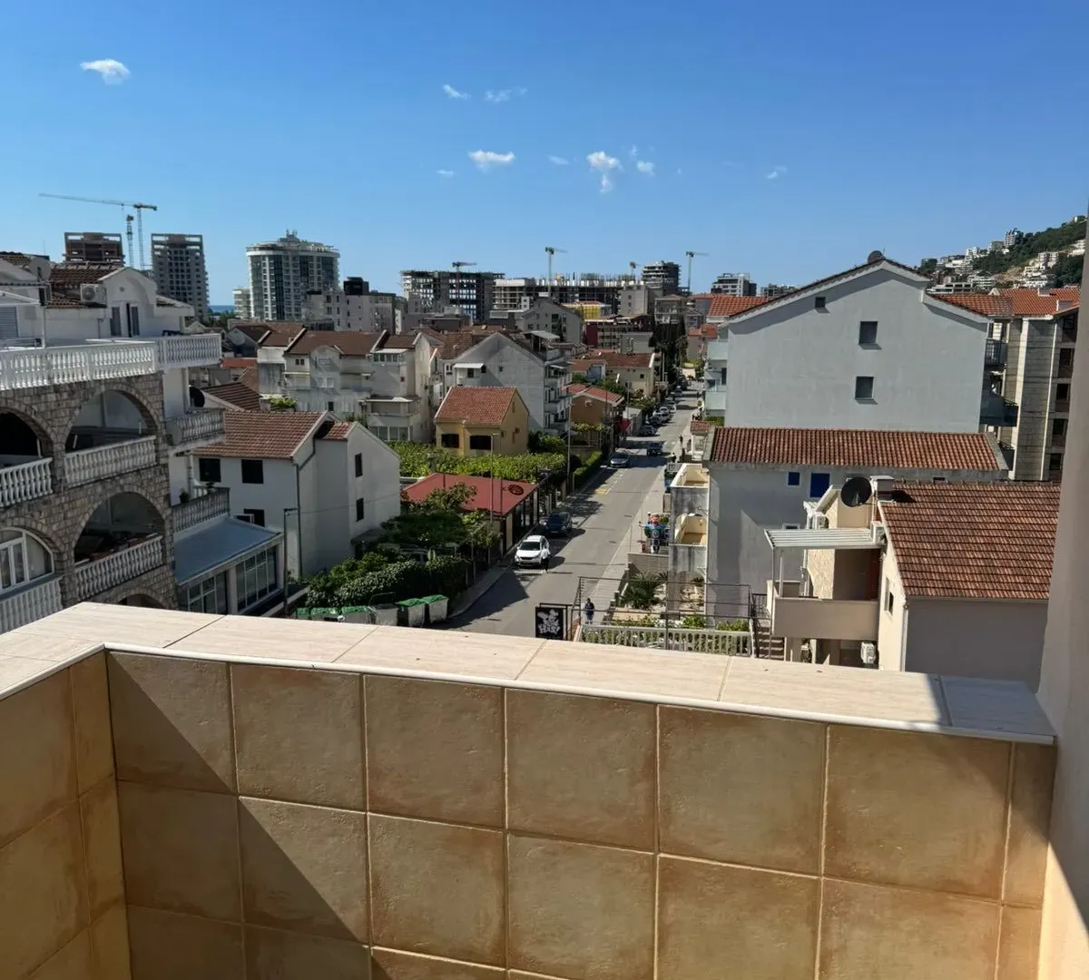 Sale, one bedroom apartment, 41m², Mainski Put, Budva