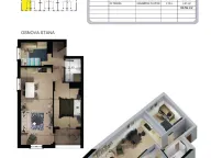 Sale, two bedroom apartment, 60m², Ilino, Bar - image 6