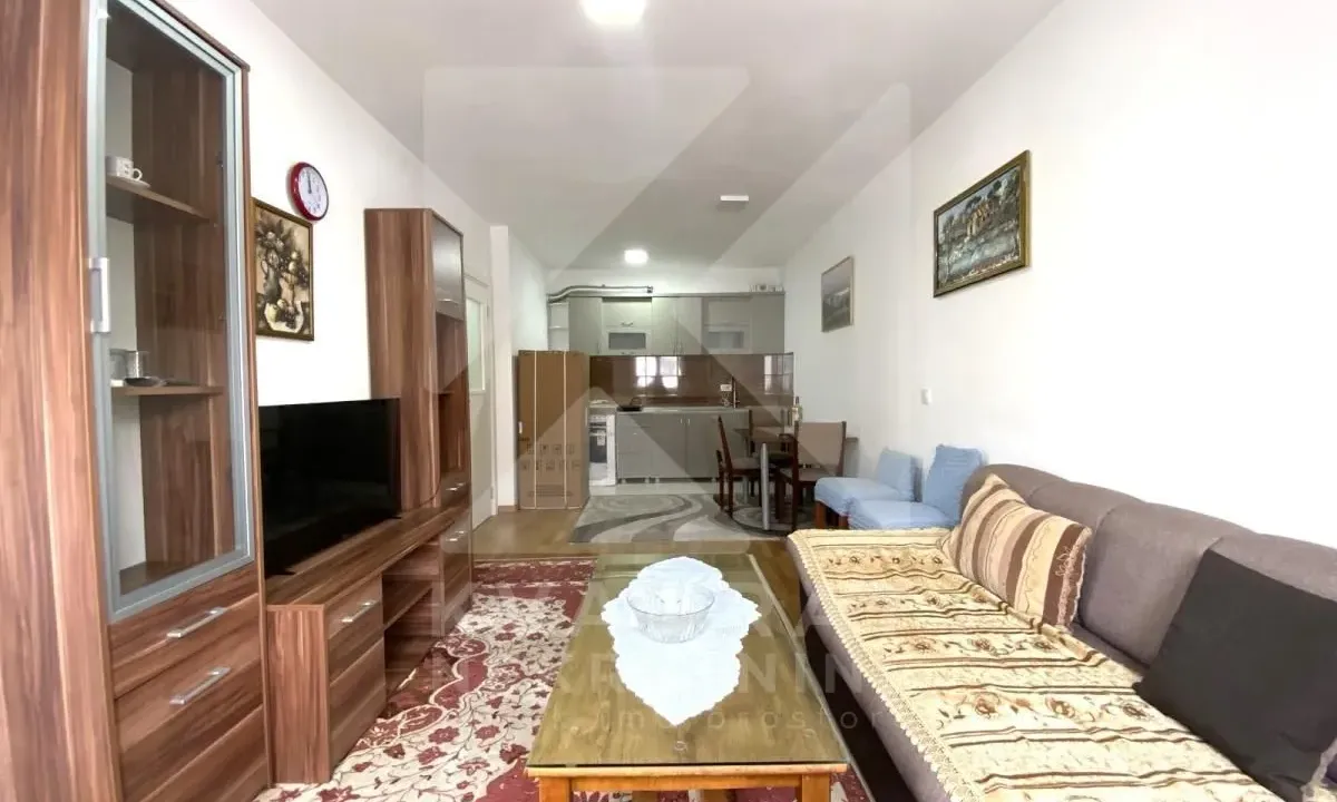 Rent, one bedroom apartment, 47m², Stari Aerodrom, Podgorica