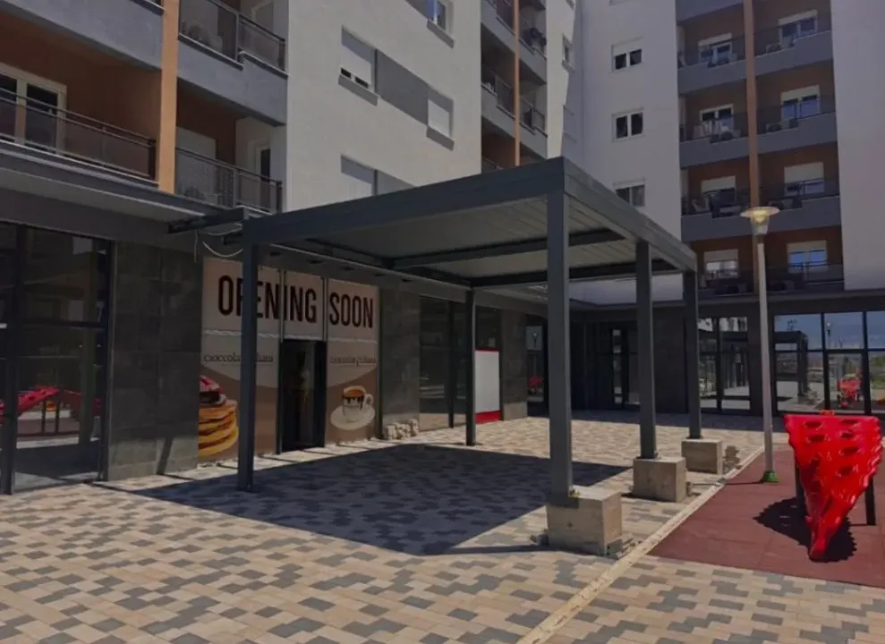 Rent, office space, 153m², Stari Aerodrom, Podgorica