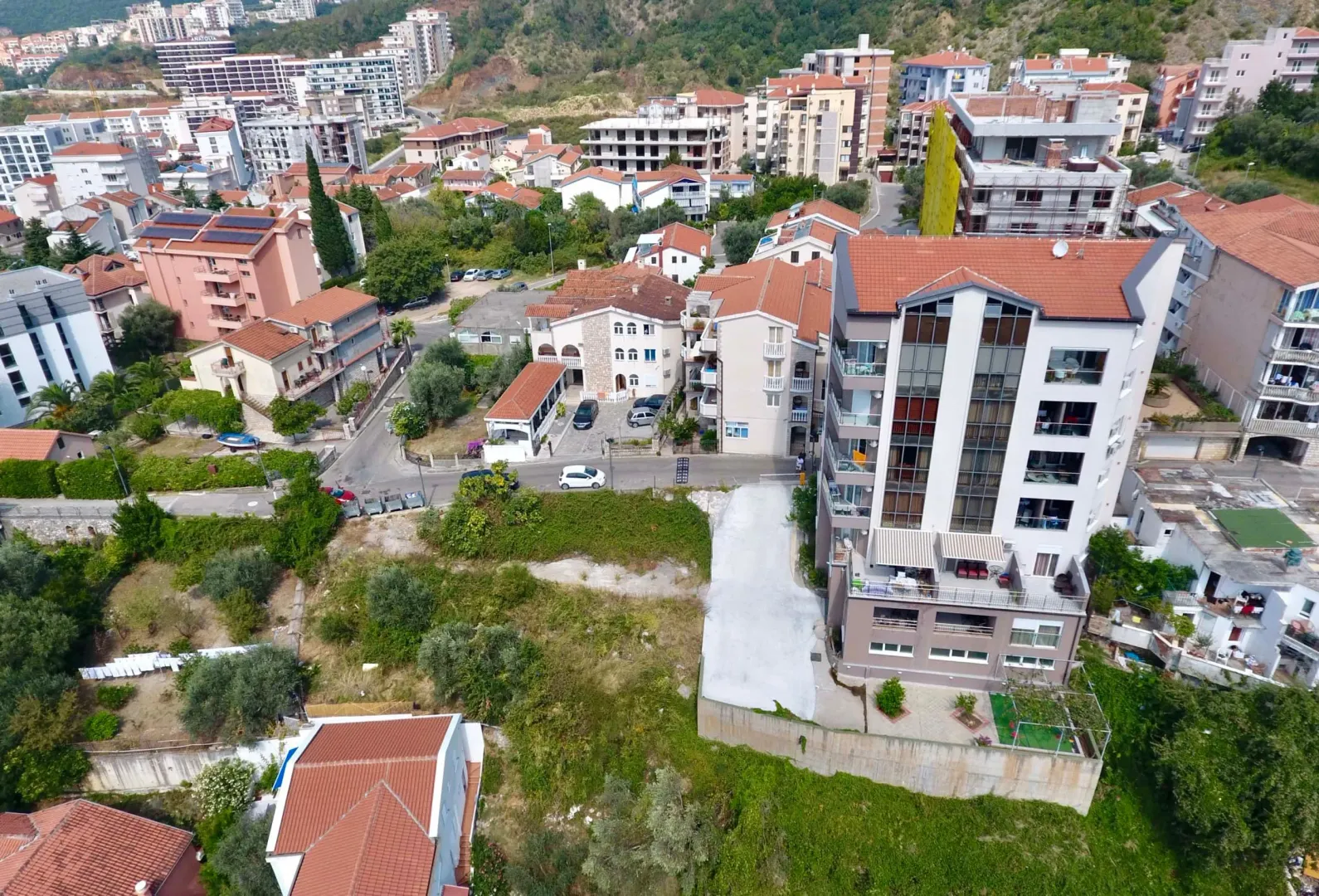 Prodaja, plac, 765m², Rafailovići, Budva