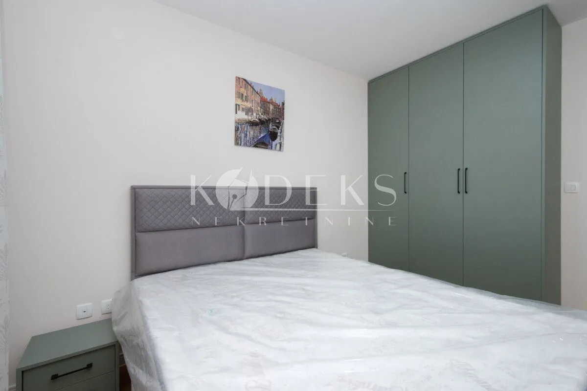 Rent, one bedroom apartment, 41m², Zabjelo, Podgorica