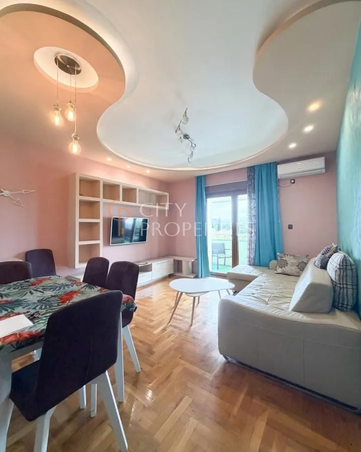 Izdavanje, stan, 64m², City Kvart, Podgorica