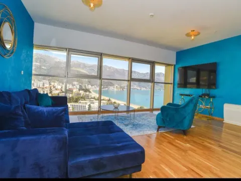 Rent, two bedroom apartment, 94m², Zavala, Budva - image 10