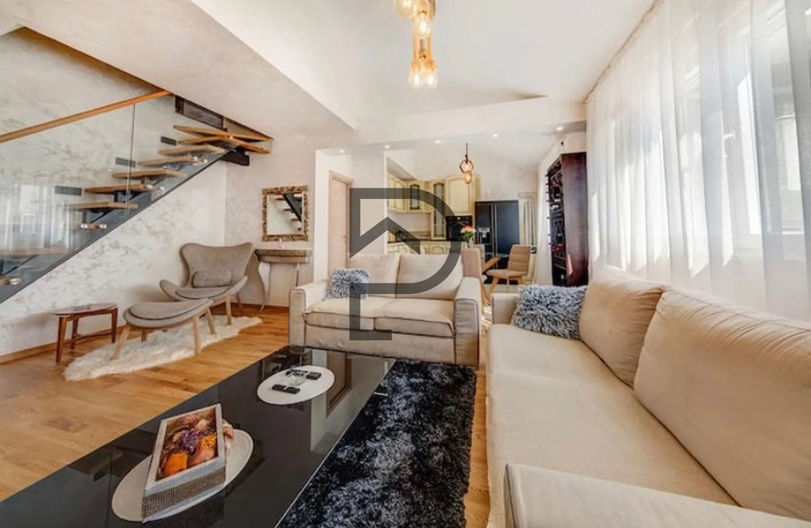 Rent, apartment, 70m², Pobrežje, Podgorica