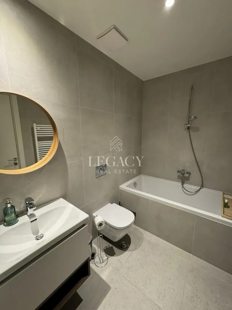Rent, three bedroom apartment, 80m², Savski Venac, Beograd