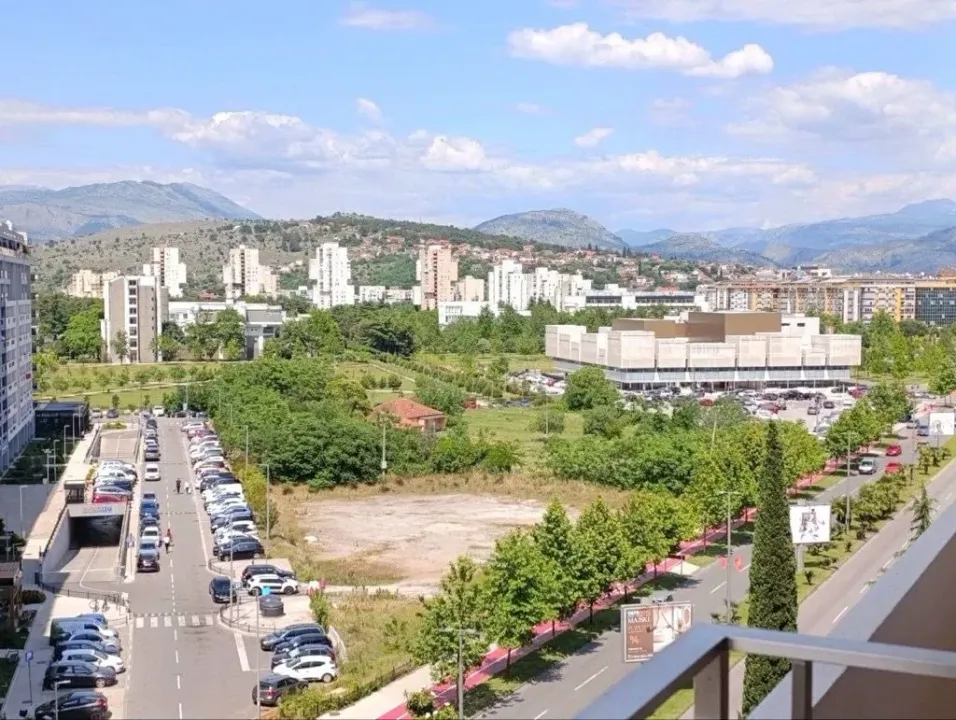 Sale, one bedroom apartment, 49m², Central Point, Podgorica