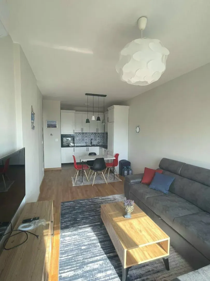 Rent, one bedroom apartment, 45m², Bečići, Budva