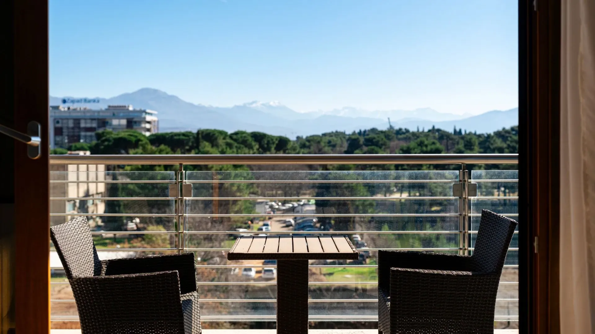 Rent, two bedroom apartment, 94m², Kod Capital Plaze, Podgorica