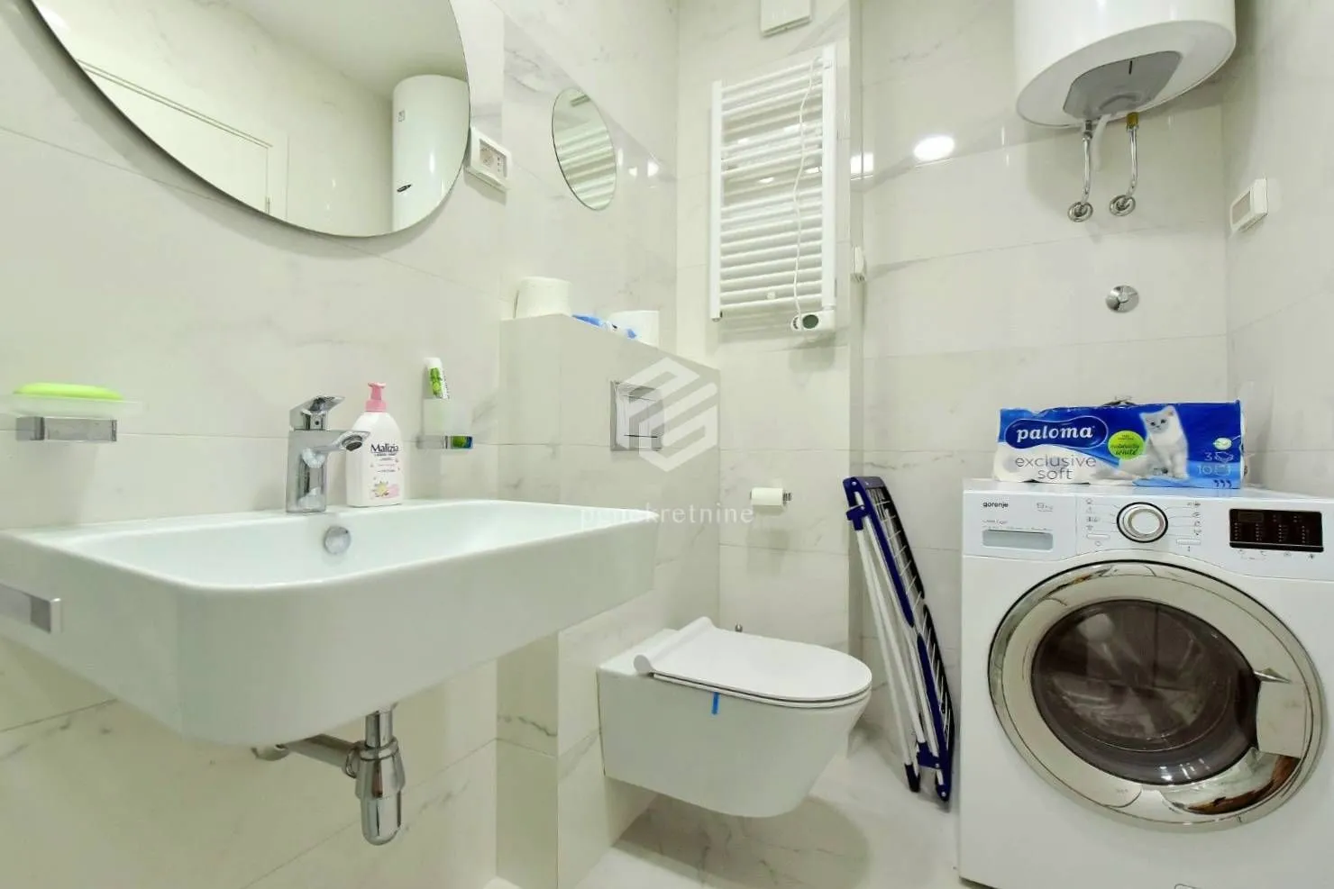 Rent, one bedroom apartment, 49m², Central Point, Podgorica